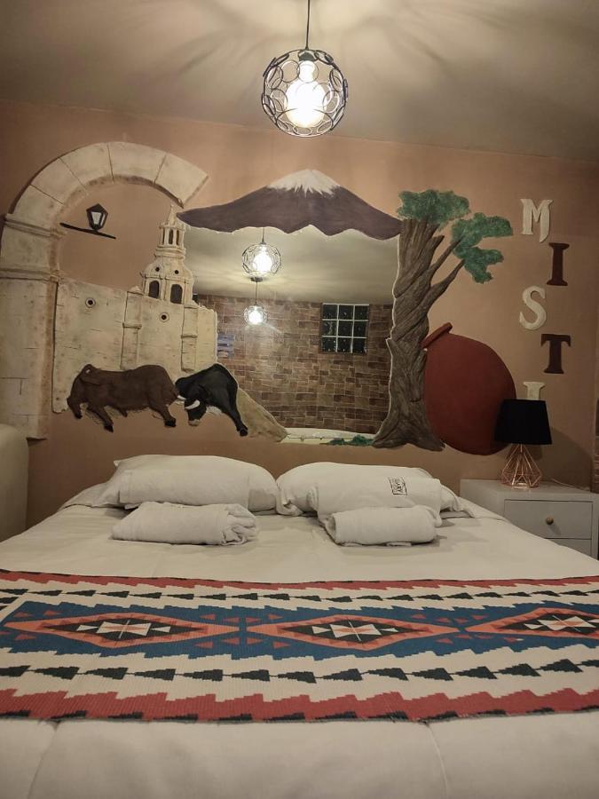 Sillary Hostal Boutique Arequipa Bagian luar foto