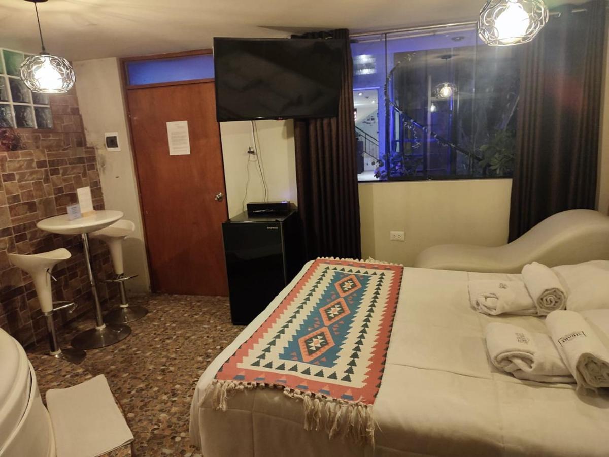 Sillary Hostal Boutique Arequipa Bagian luar foto