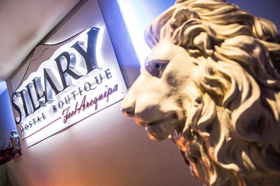 Sillary Hostal Boutique Arequipa Bagian luar foto