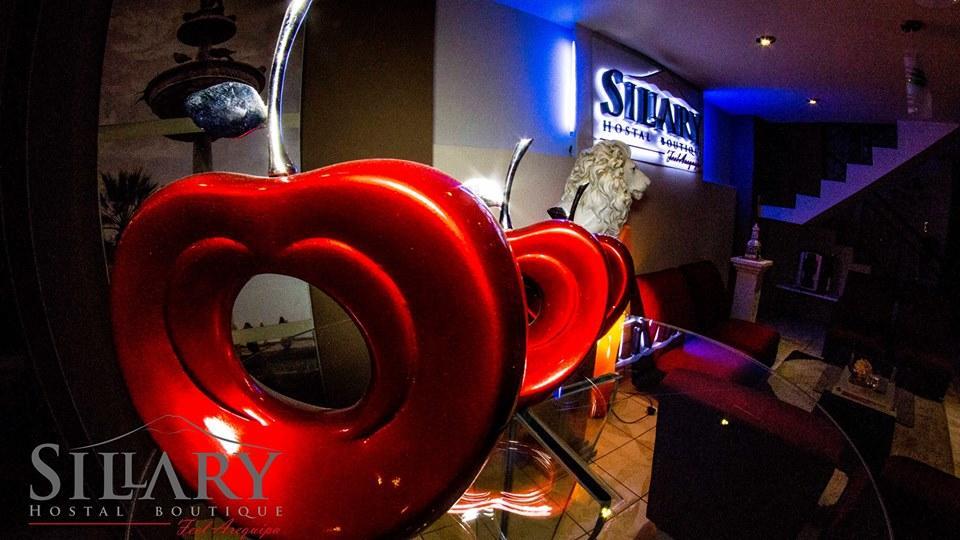 Sillary Hostal Boutique Arequipa Bagian luar foto