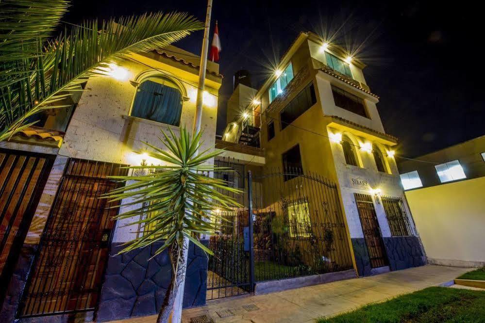 Sillary Hostal Boutique Arequipa Bagian luar foto