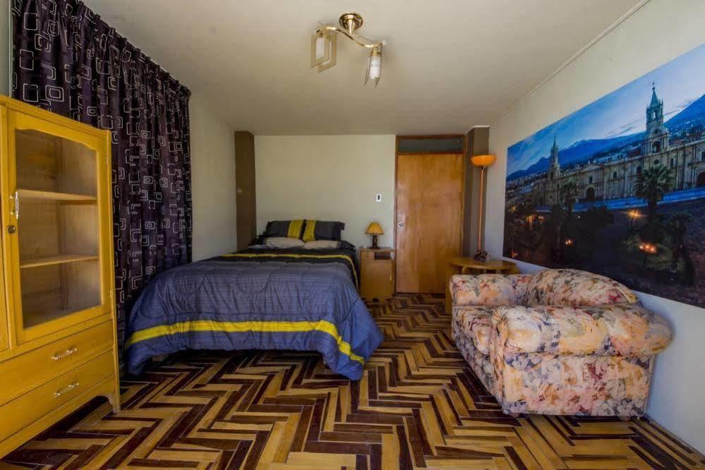 Sillary Hostal Boutique Arequipa Bagian luar foto