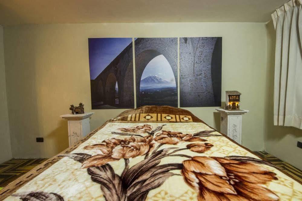 Sillary Hostal Boutique Arequipa Bagian luar foto