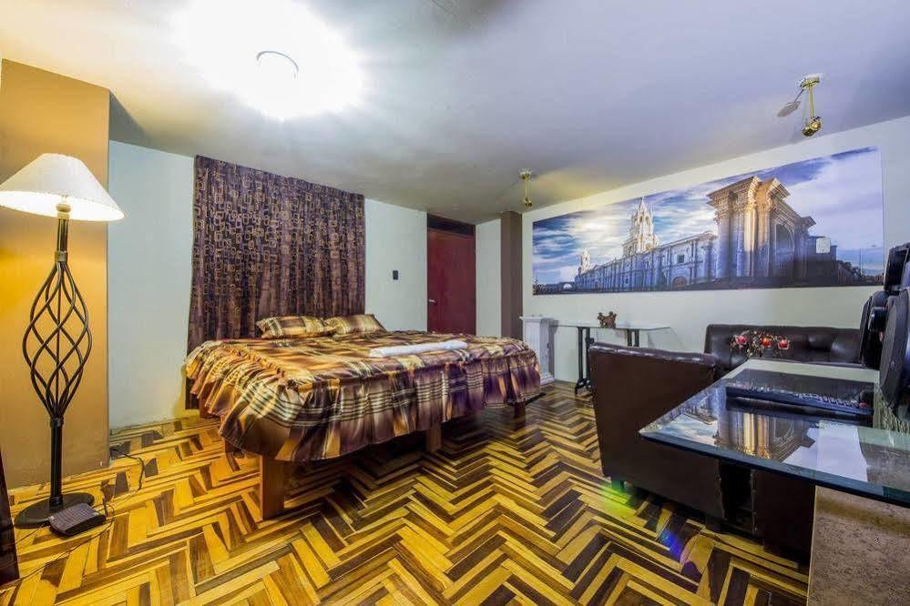 Sillary Hostal Boutique Arequipa Bagian luar foto