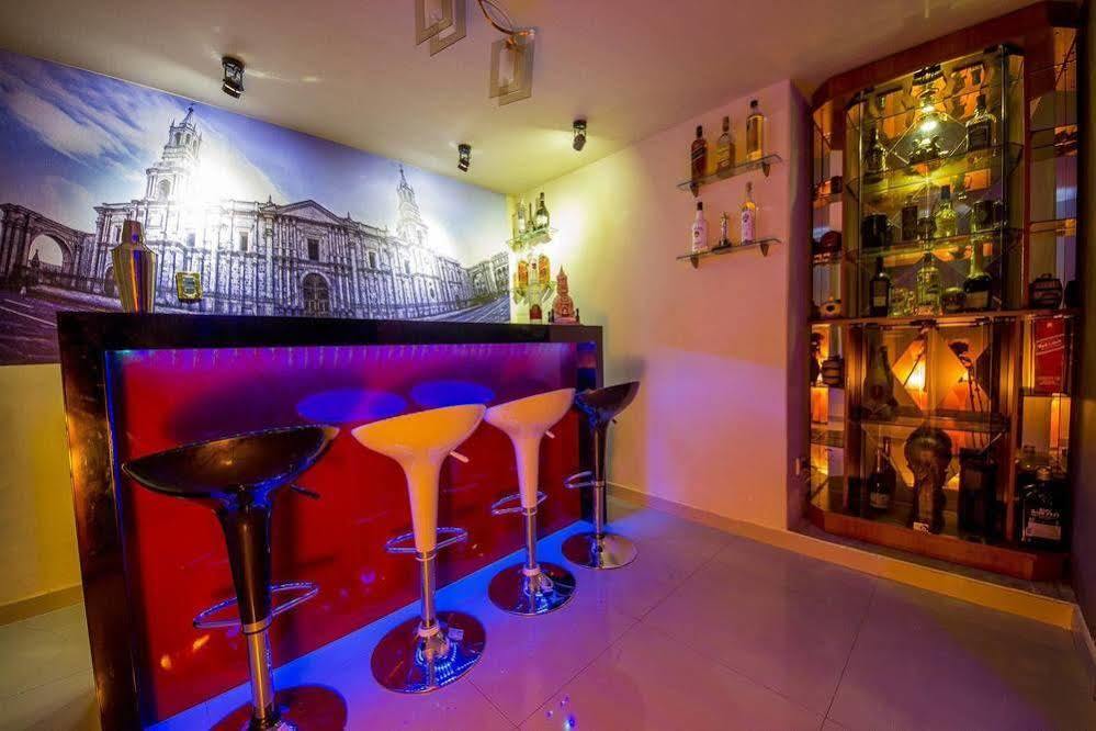 Sillary Hostal Boutique Arequipa Bagian luar foto