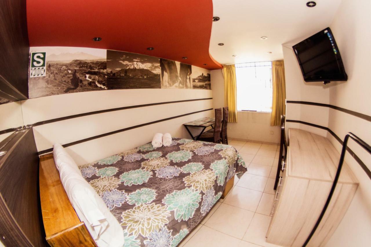 Sillary Hostal Boutique Arequipa Bagian luar foto