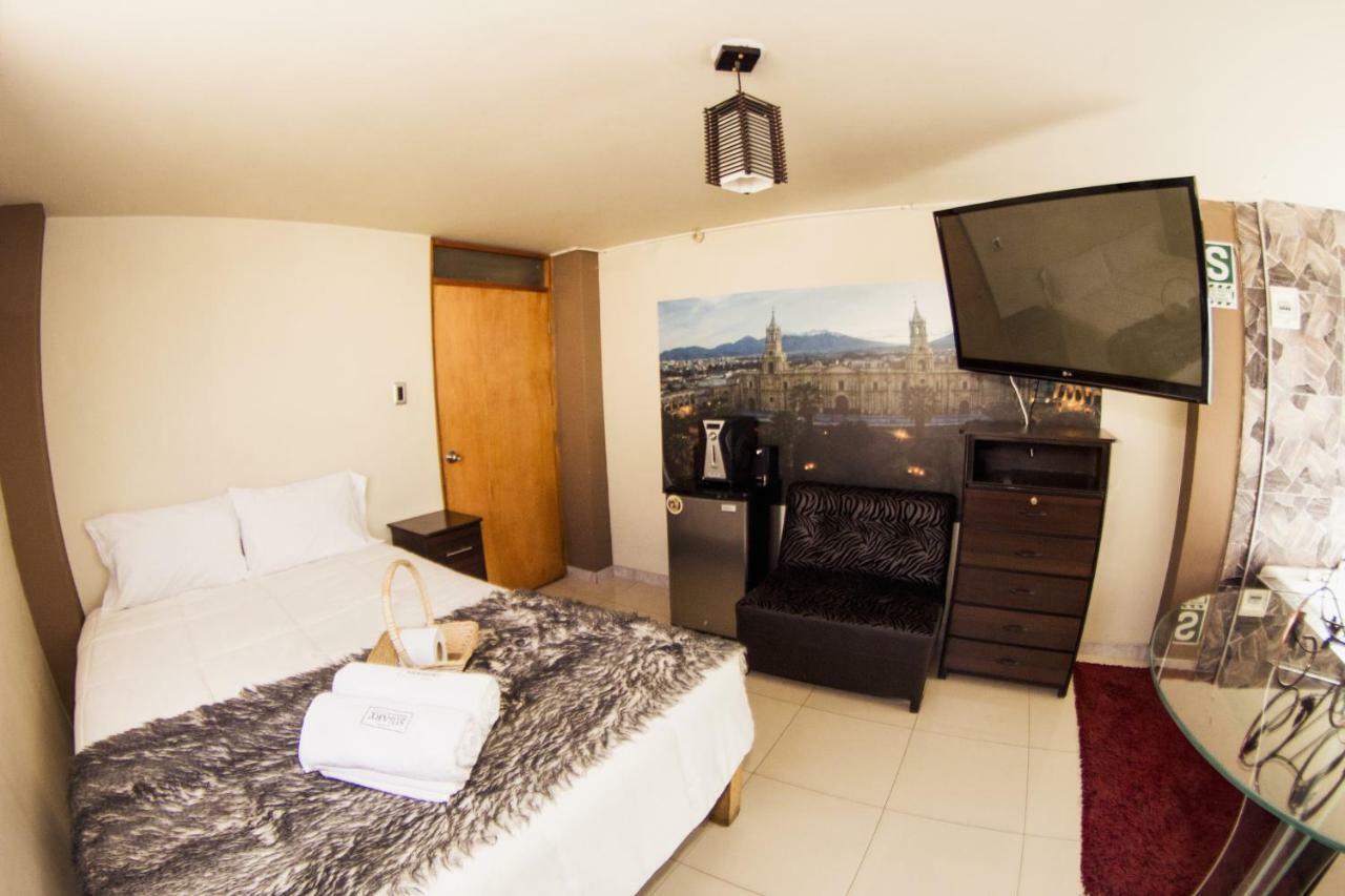 Sillary Hostal Boutique Arequipa Bagian luar foto