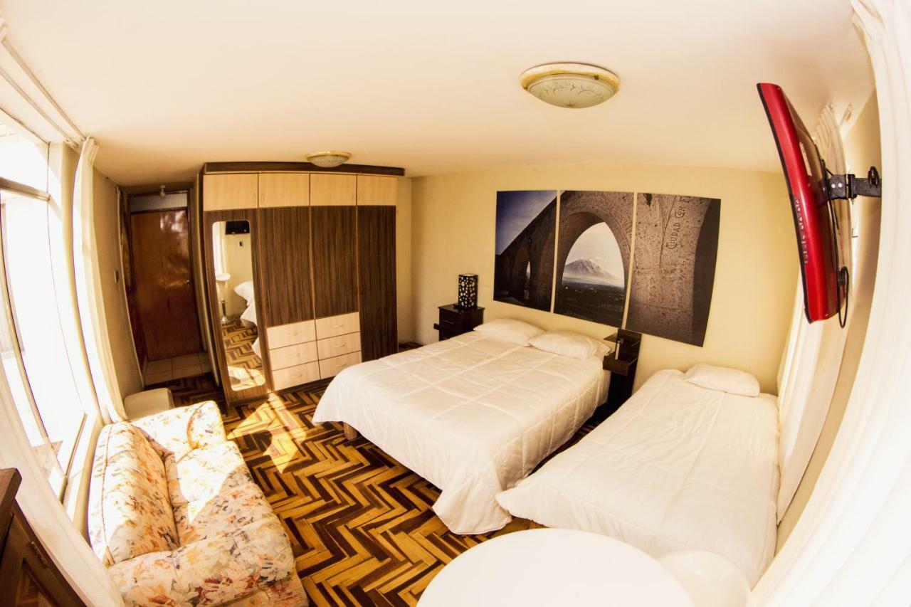 Sillary Hostal Boutique Arequipa Bagian luar foto