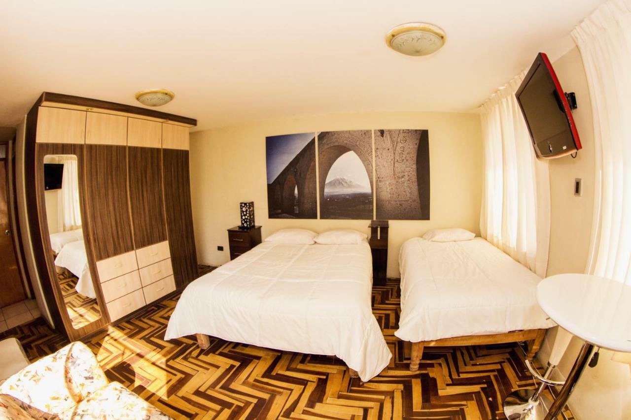 Sillary Hostal Boutique Arequipa Bagian luar foto