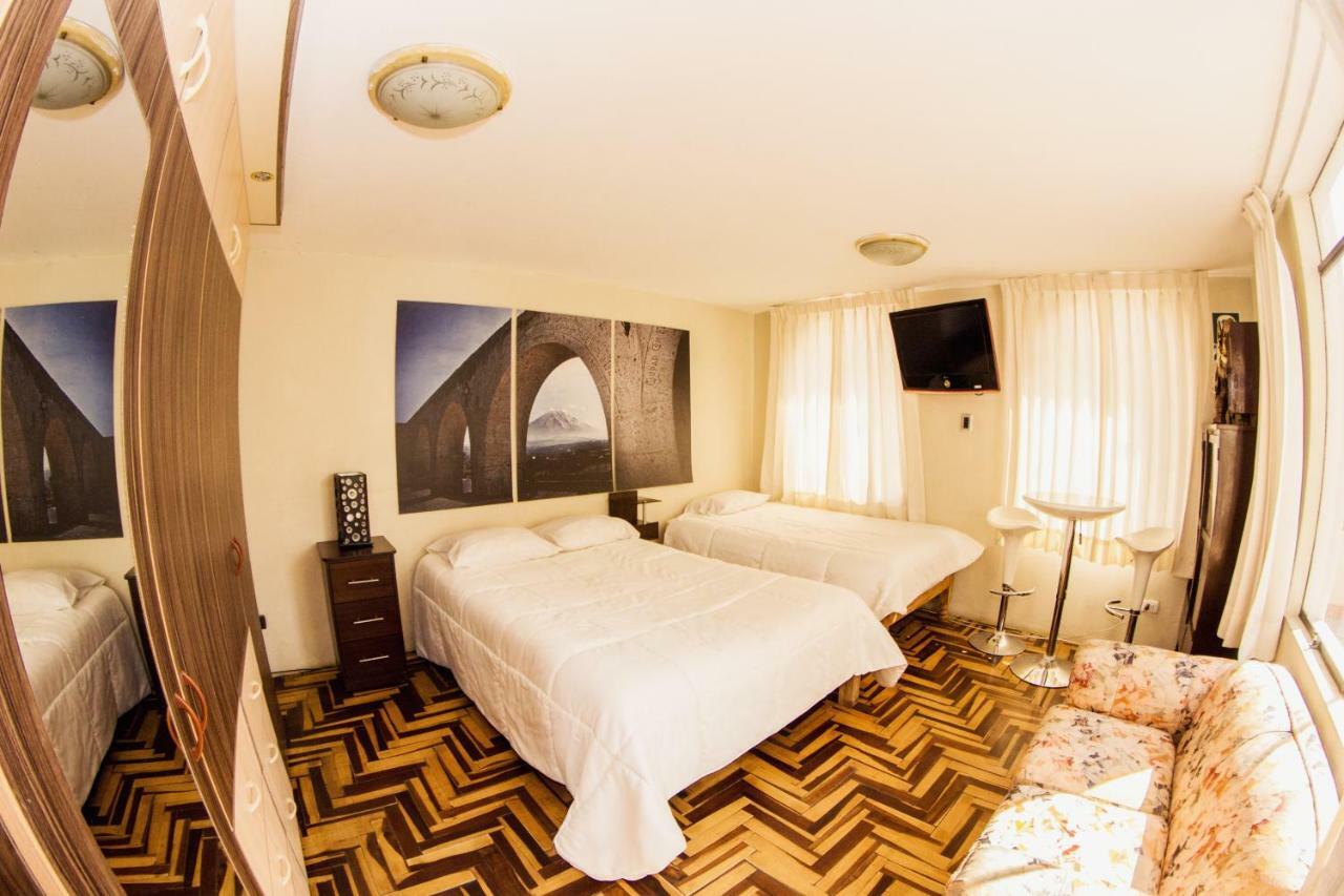 Sillary Hostal Boutique Arequipa Bagian luar foto