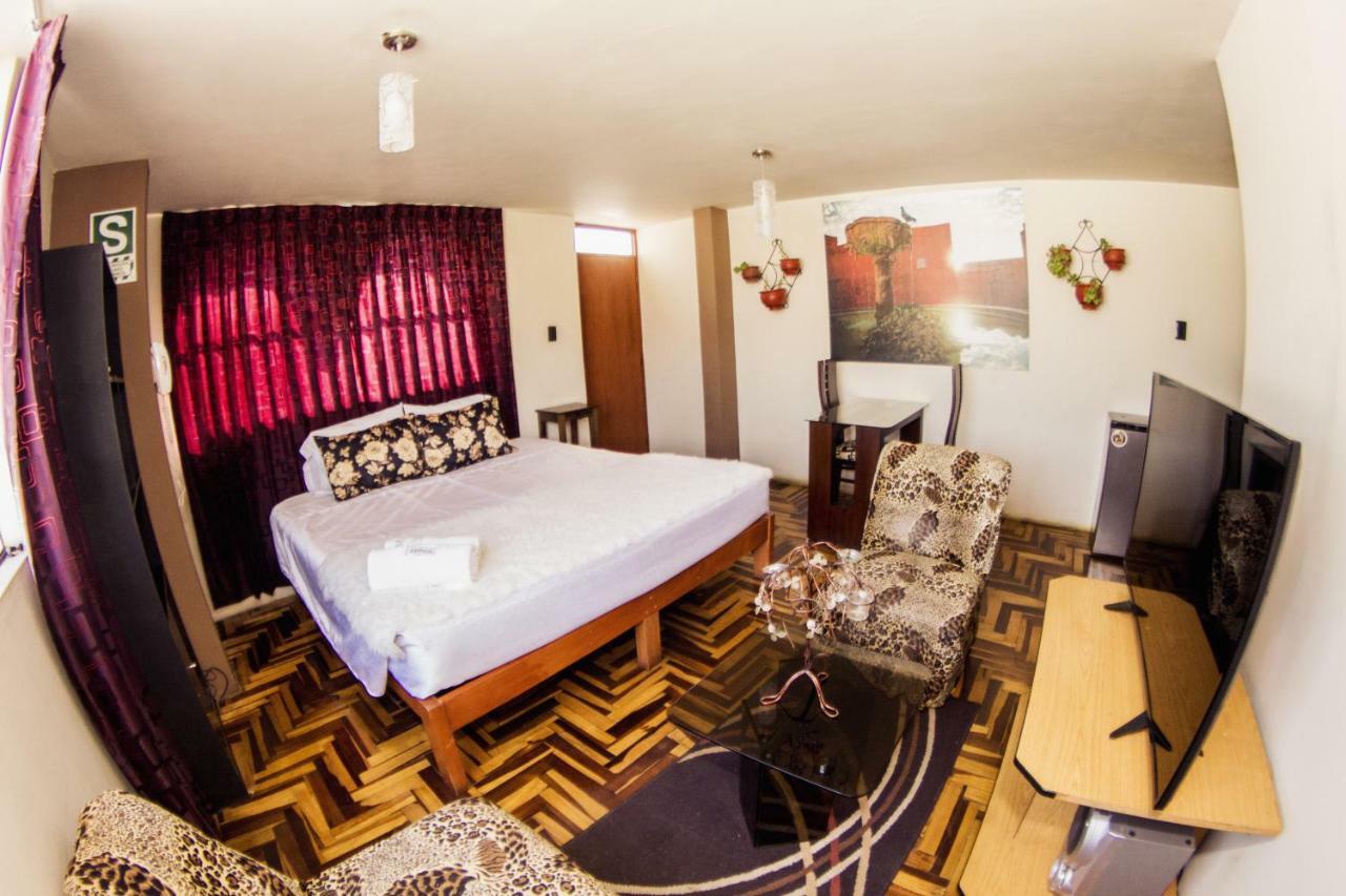 Sillary Hostal Boutique Arequipa Bagian luar foto