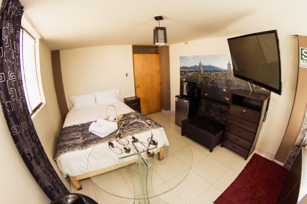 Sillary Hostal Boutique Arequipa Bagian luar foto